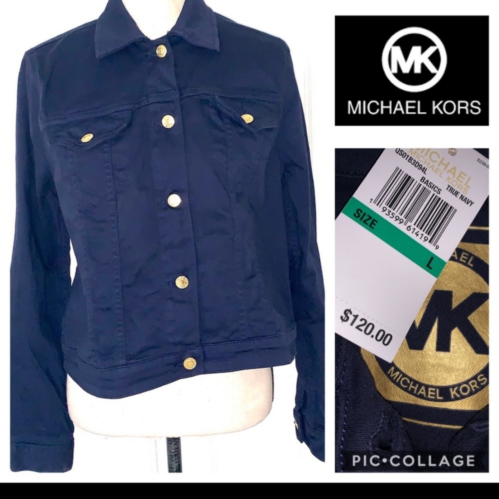 NWT Mk Denim Jacket
